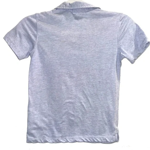 Calvin Klein Jeans Light Gray and Dark Blue Shirt - Picture 4 of 4